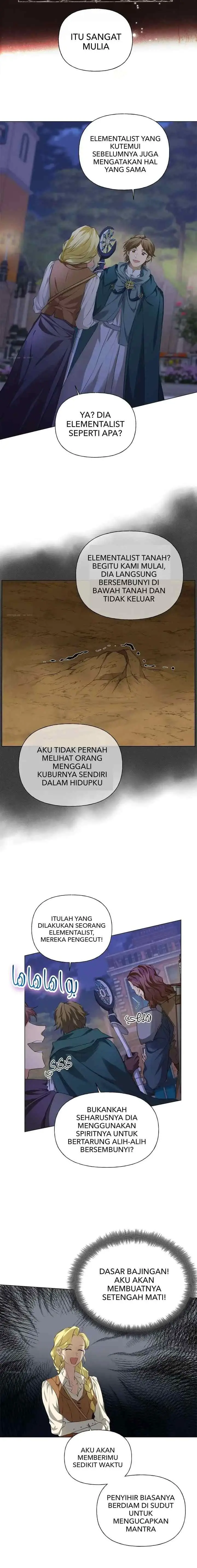 The Golden Haired Elementalist chapter 76 halaman 14