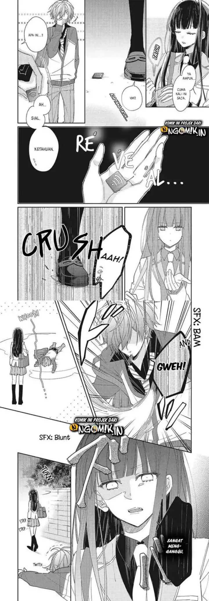 Kimi dake wa Shinde mo Gomen chapter 1 halaman 12