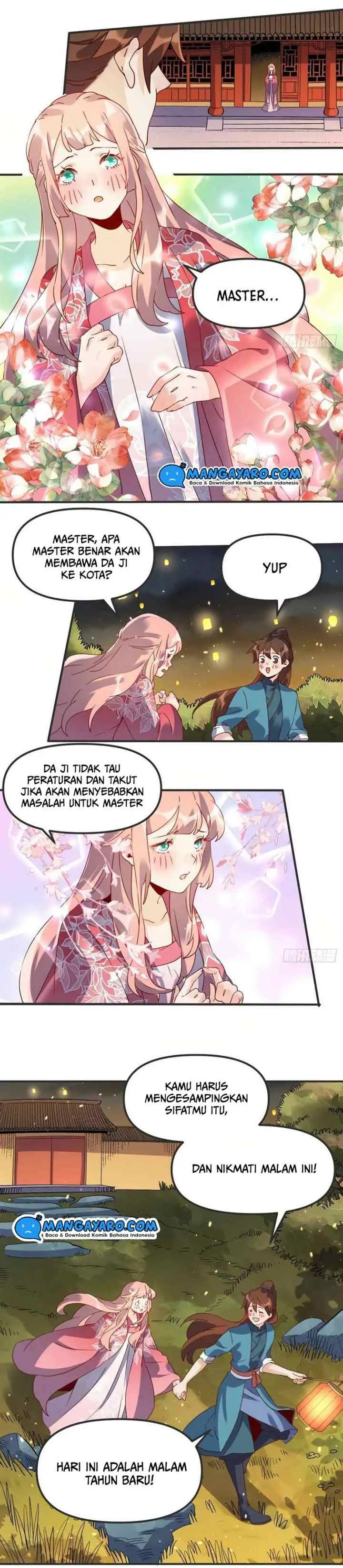 I'm Actually A Cultivation Bigshot chapter 47 halaman 8