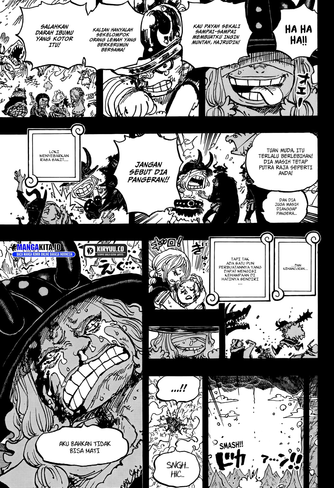 One Piece chapter 1154 halaman 14