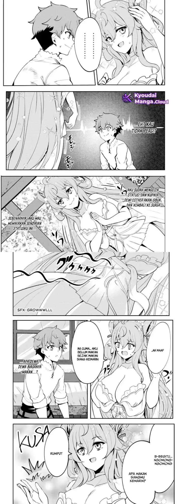 Dore dake Doryoku Shite mo Mannen Level 0 no Ore wa Tsuihou Sareta chapter 3 halaman 6