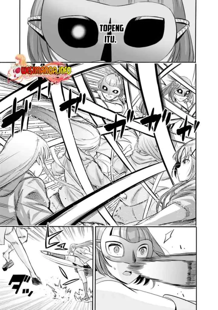 Uragirareta S Rank Boukensha no Ore wa, Aisuru Dorei no Kanojora to Tomoni Dorei dake no Harem Guild o Tsukuru chapter 38 halaman 13