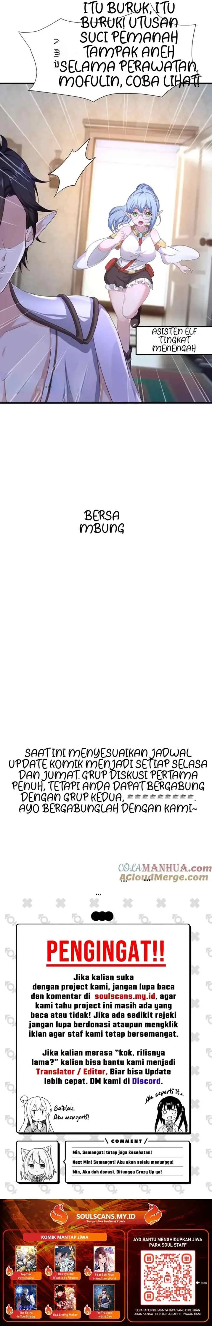 After Merging With the Goddess, I Am Invincible chapter 54 halaman 15