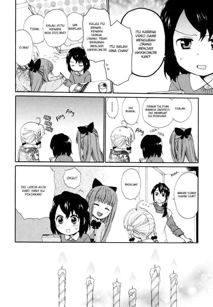 Roujoteki Shoujo Hinata-chan chapter 6 halaman 16