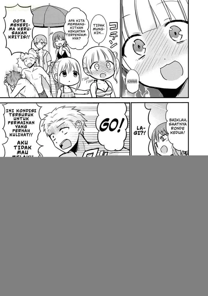 Kao ni denai Kashiwada-san to Kao ni deru Ota-kun chapter 34 halaman 10