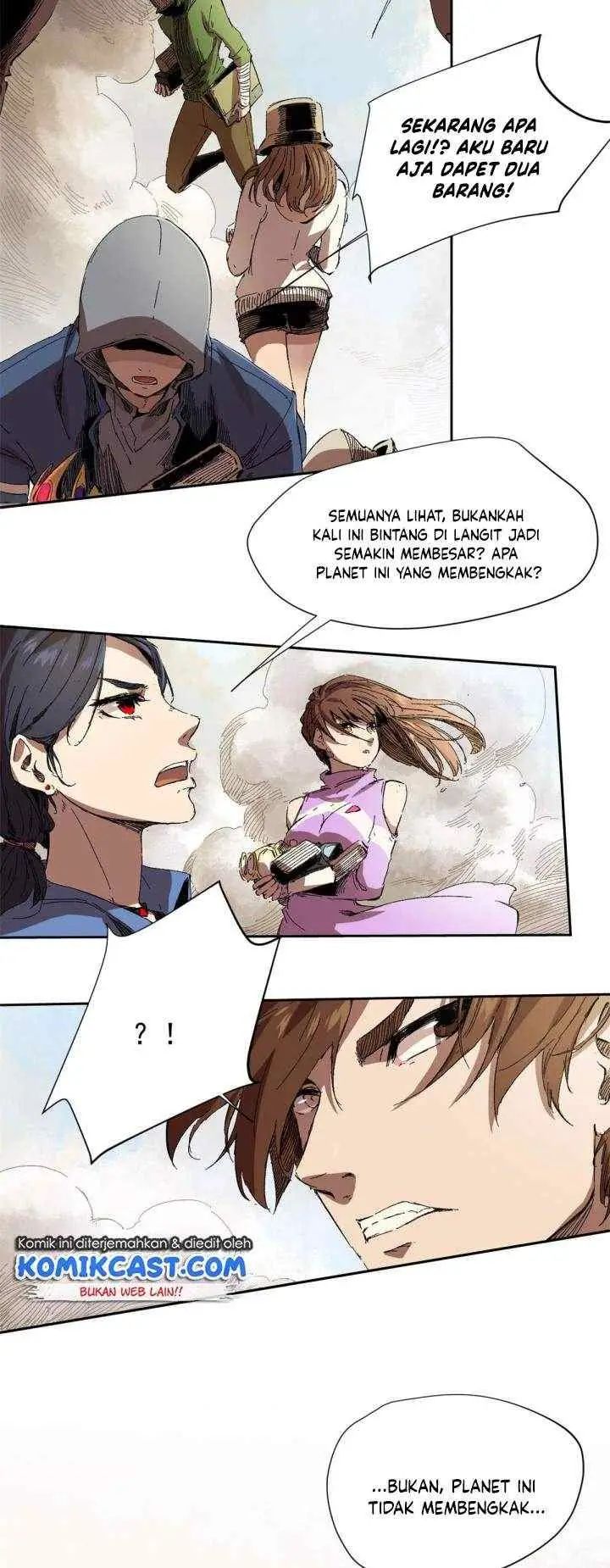 Eternal Kingdom chapter 4 halaman 16