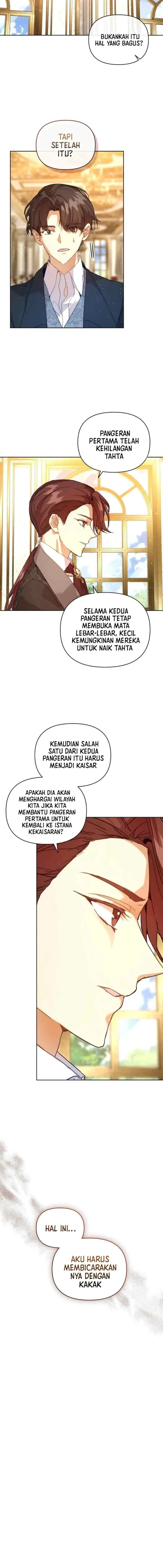 I Am The Terminally Ill Nanny of the Dark Male Lead chapter 55 halaman 10