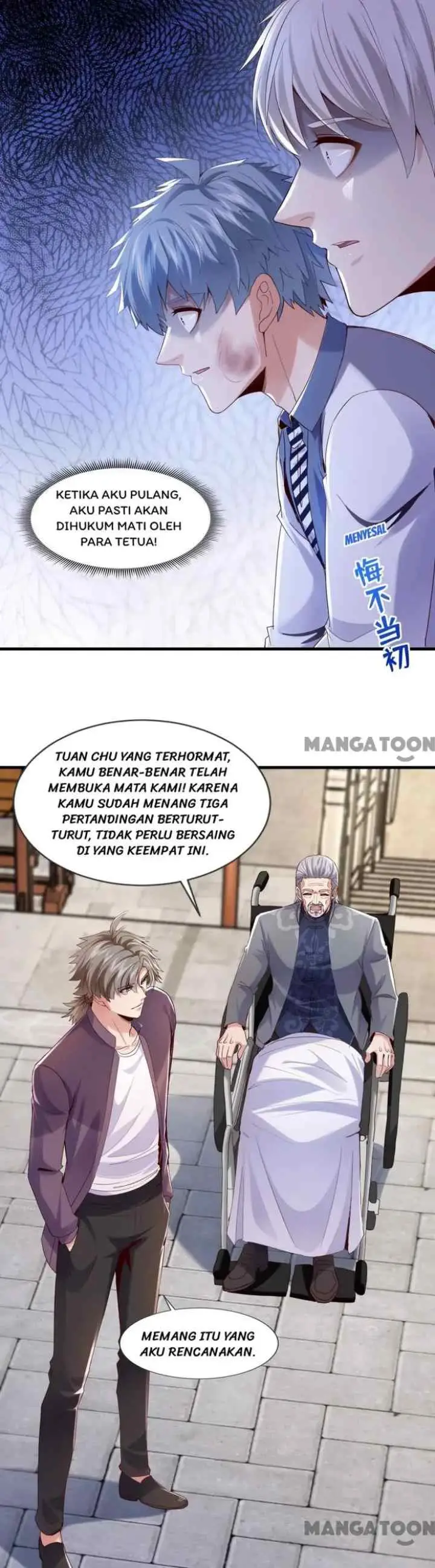 Godly Son-in-Law of Zhen Country chapter 167 halaman 10
