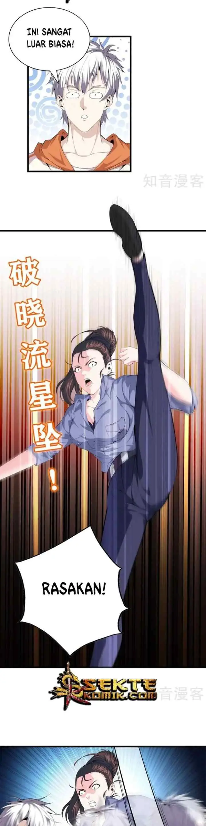 Dushi Zhizun chapter 61 halaman 4