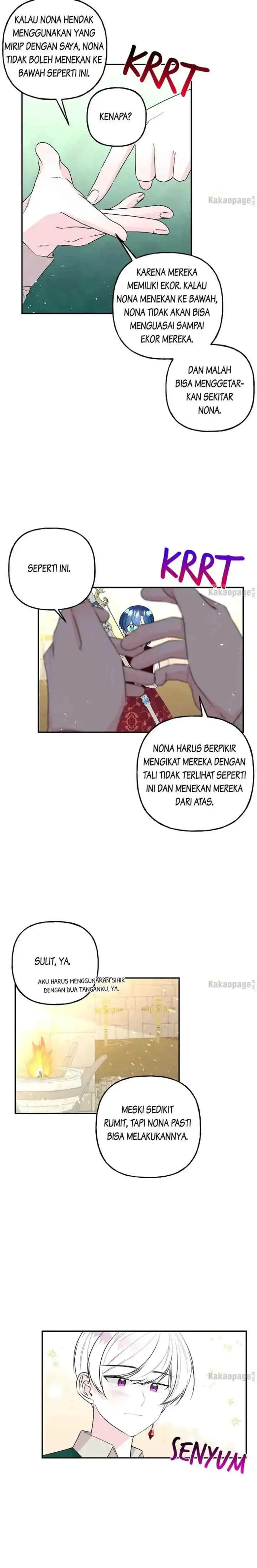 Daughter of the Great Wizard chapter 81 halaman 10