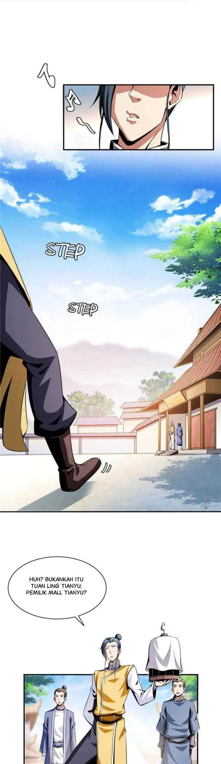 Library Tiandao chapter 77 halaman 14