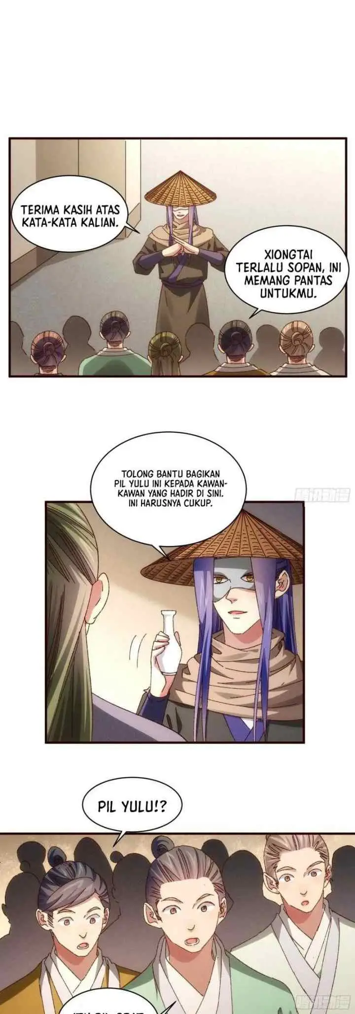 I Just Don't Play the Card According to the Routine chapter 69 halaman 6