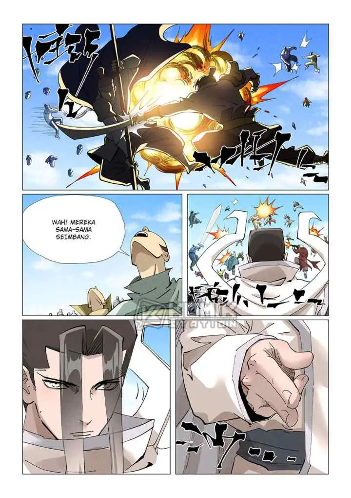 Tales of Demons and Gods chapter 426.5 halaman 5
