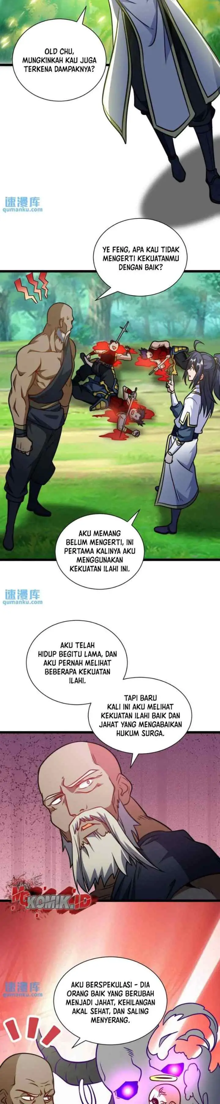 Mixed Fantasy - My Journey To Become Invincible From Big-Spending Begins! chapter 133 halaman 9