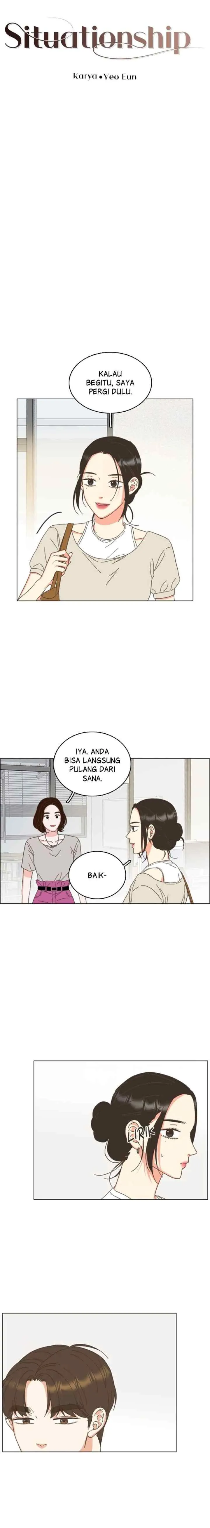 Almost Romance chapter 76 halaman 11