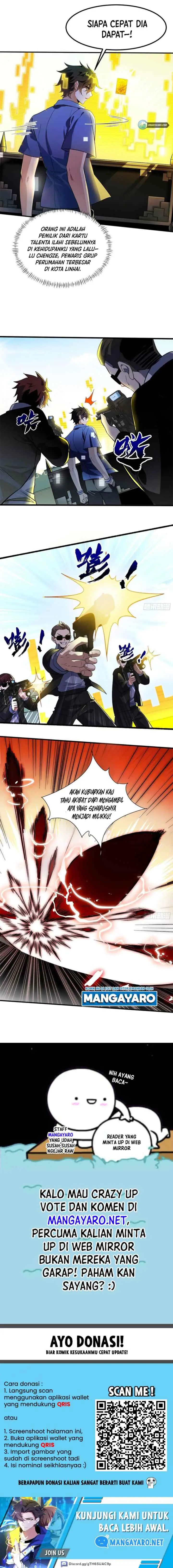 I Rely on Cheat to Hunt Gods chapter 1 halaman 11