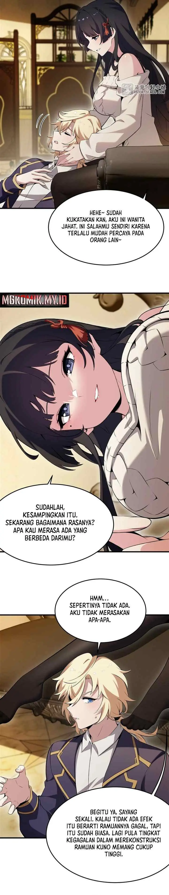 The Yellow-haired Villain in Female Main Character's Novel wants Happiness chapter 54 halaman 9
