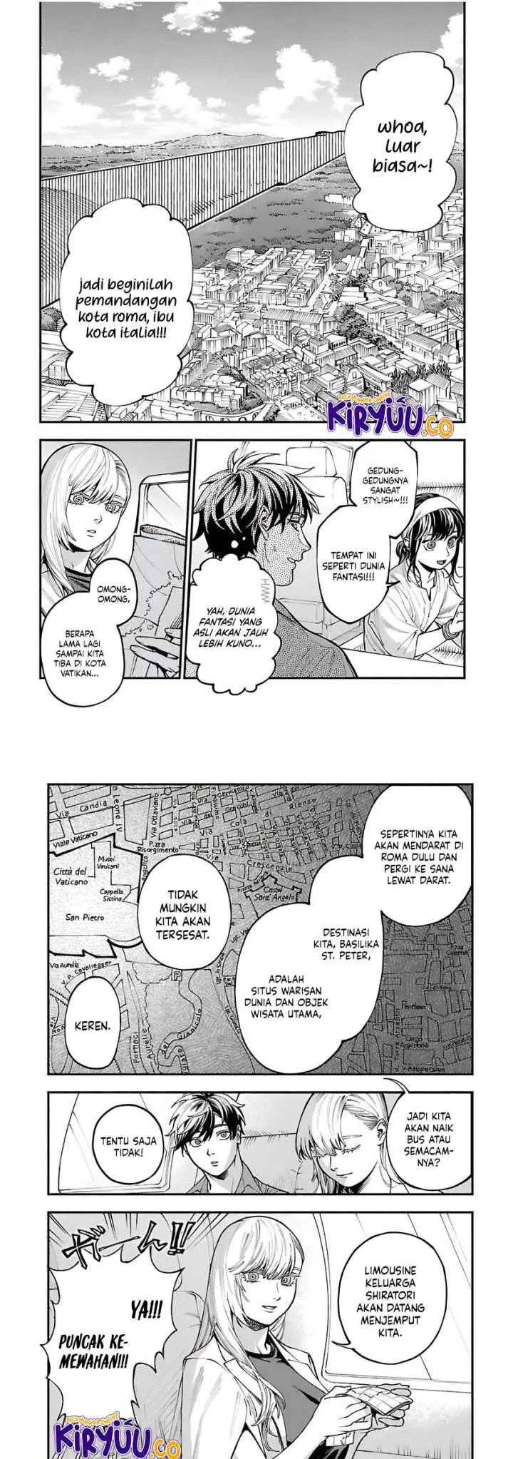 Isekai Kaeri no Arafour Riiman 17-sai no Koro ni Modotte Musou Suru chapter 27 halaman 4