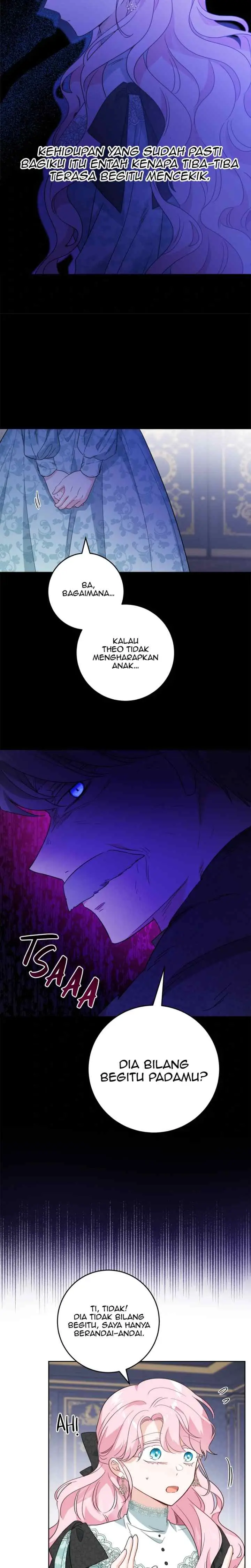 I'm Going to Steal the Child of the Terminally Ill Mother chapter 33 halaman 17