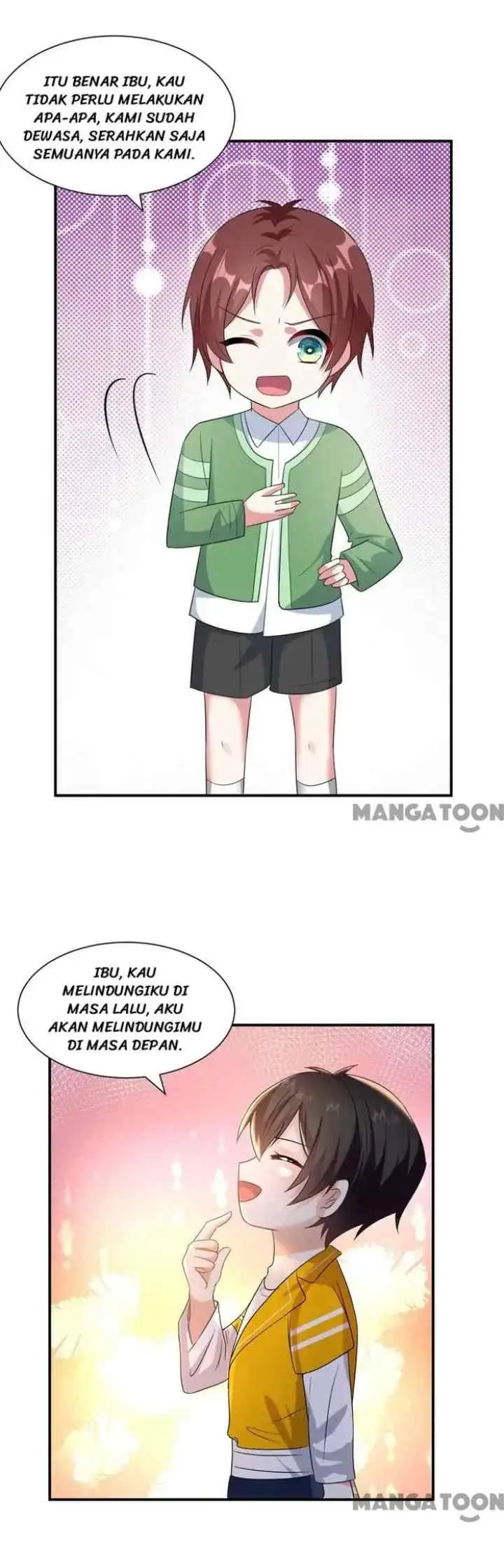 Cool Genius Kids-President's Pampered Wife Is Too Heroic chapter 149 halaman 7