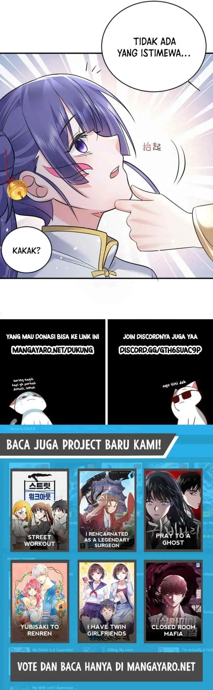 Am I Invincible chapter 183 halaman 7