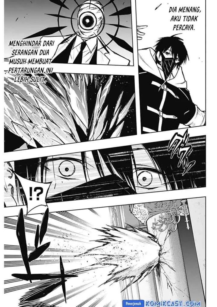 Ouritsu Mahou Gakuen no Saika Sei: Slum Agari no Saikyou Mahoushi, Kizoku darake no Gakuen de Musou suru chapter 103 halaman 14