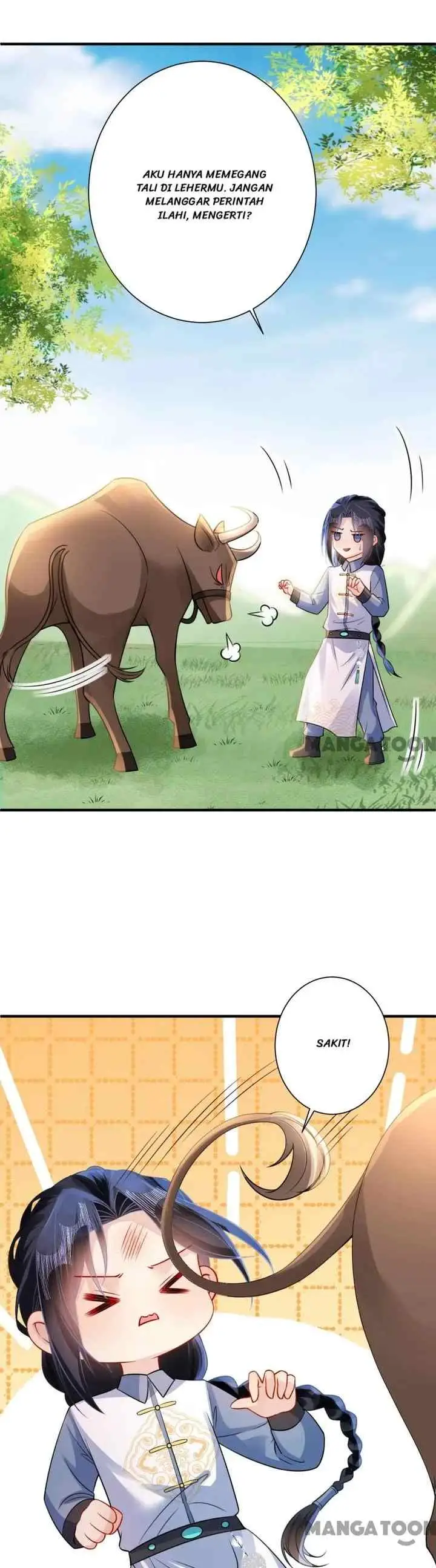 Princess, Don't Ruin Your Public Persona! chapter 146 halaman 9