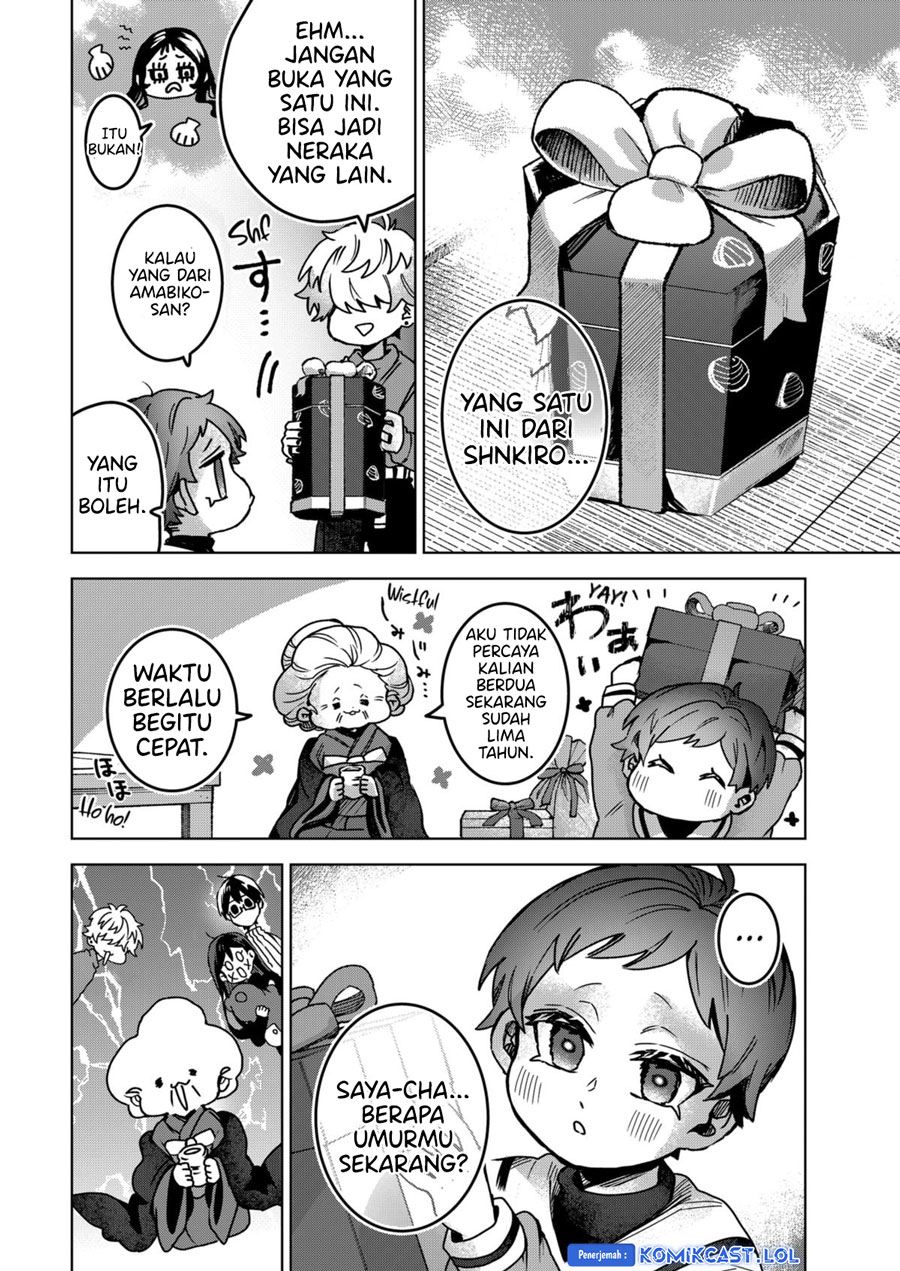 Kuchi ga Saketemo Kimi ni wa chapter 80 halaman 20