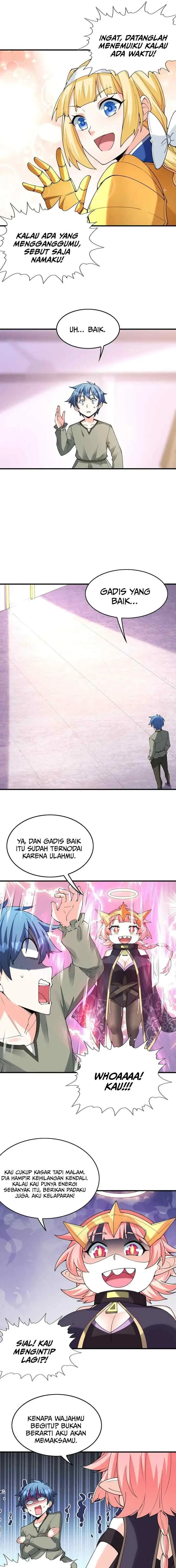 My Harem Is Entirely Female Demon Villains chapter 95 halaman 12