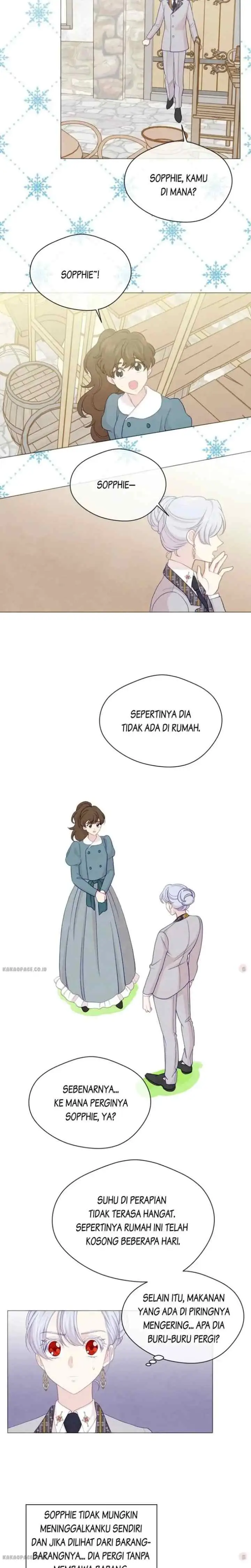 Iris - la Lady au Smartphone chapter 93 halaman 10
