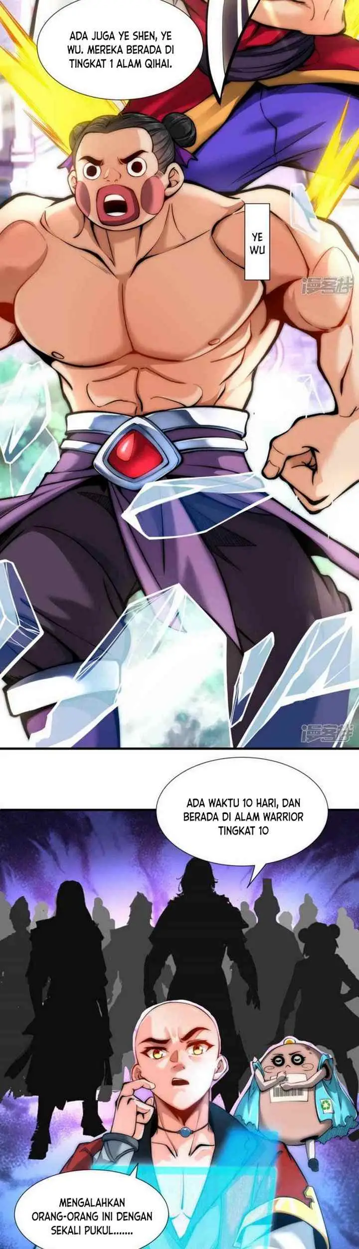 I Stand Beyond The Heavens chapter 8 halaman 6
