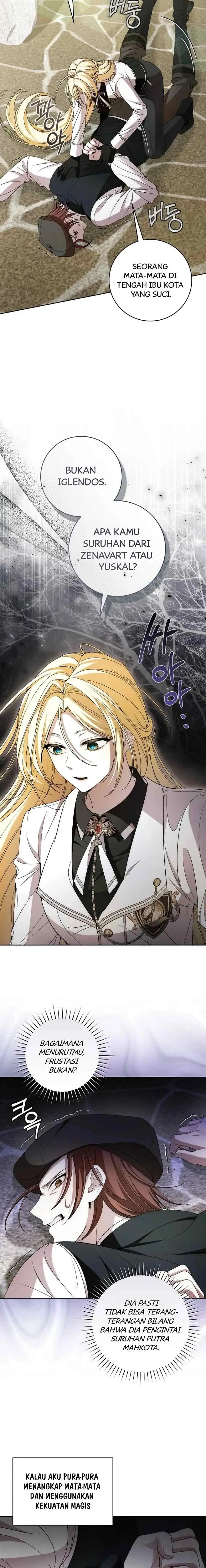 I Healed the Male Lead's Trauma chapter 22 halaman 12