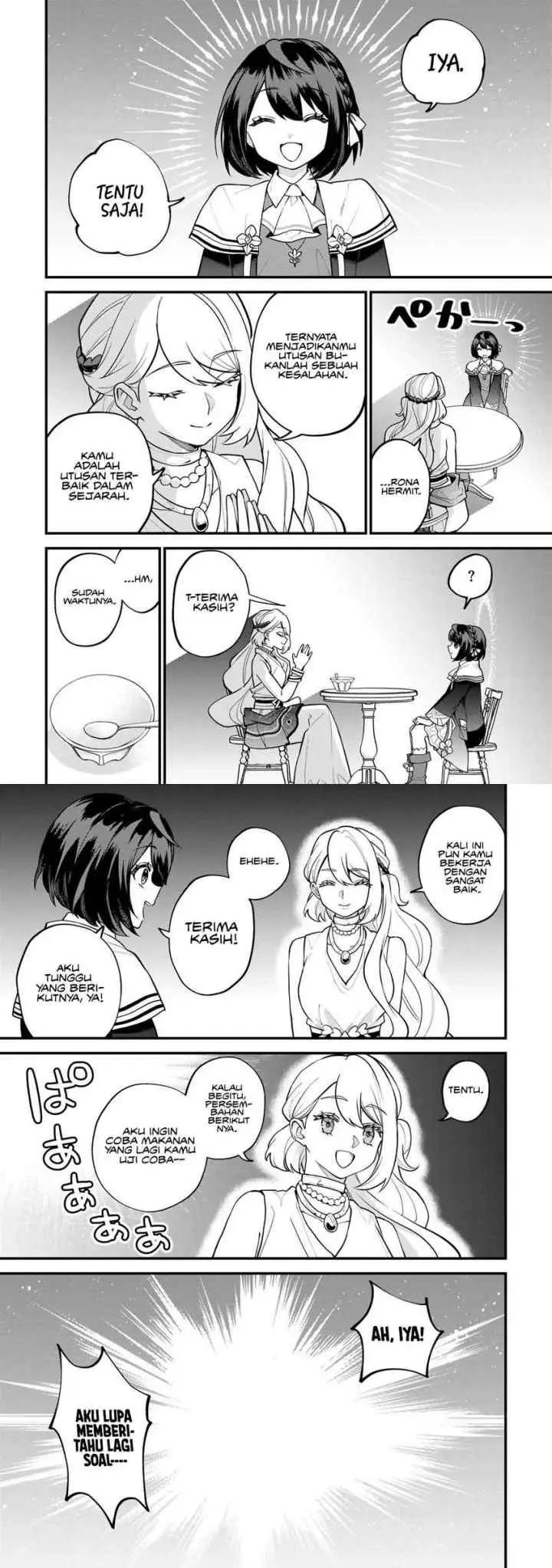 Sekai Saikyō no Majo, Hajimemashita Watashi Dake 'Kōryaku Saito' o Miseru Sekai de Jiyū ni Ikimasu chapter 41 halaman 11