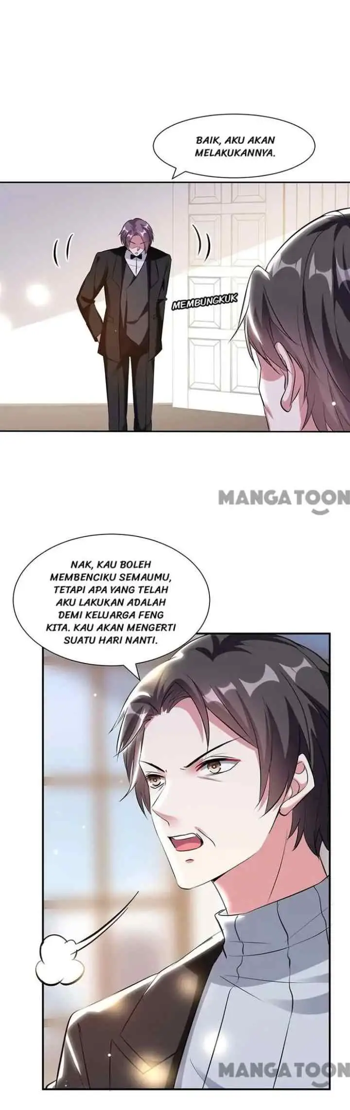 Cool Genius Kids-President's Pampered Wife Is Too Heroic chapter 154 halaman 7