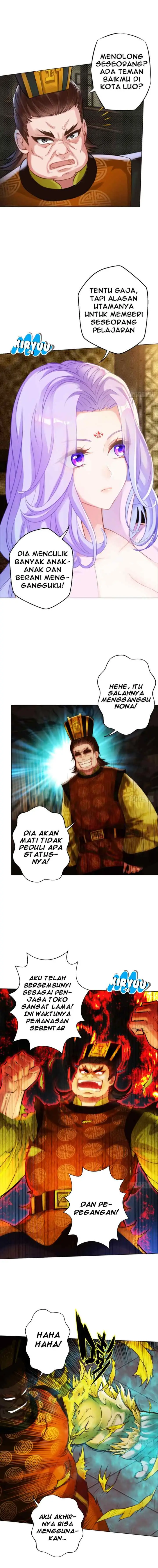 Lang Huan Library chapter 8 halaman 11