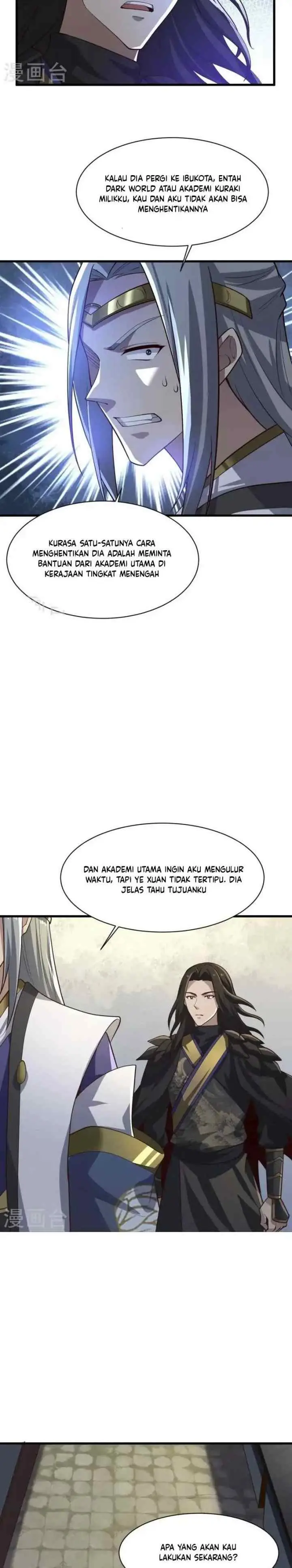 Domination One Sword chapter 223 halaman 8