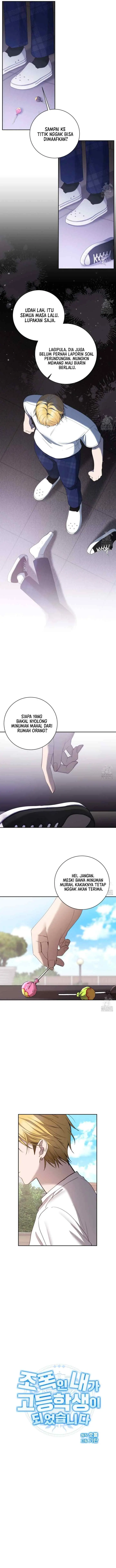 A Gangster Became a High Schooler chapter 46 halaman 8