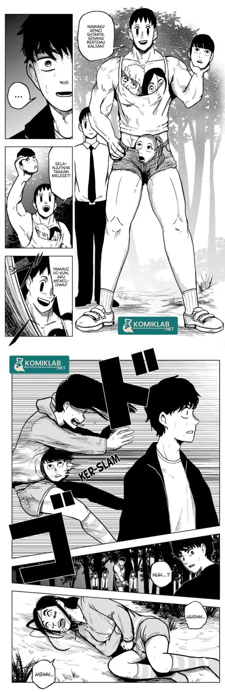 SHIBATARIAN chapter 4 halaman 11