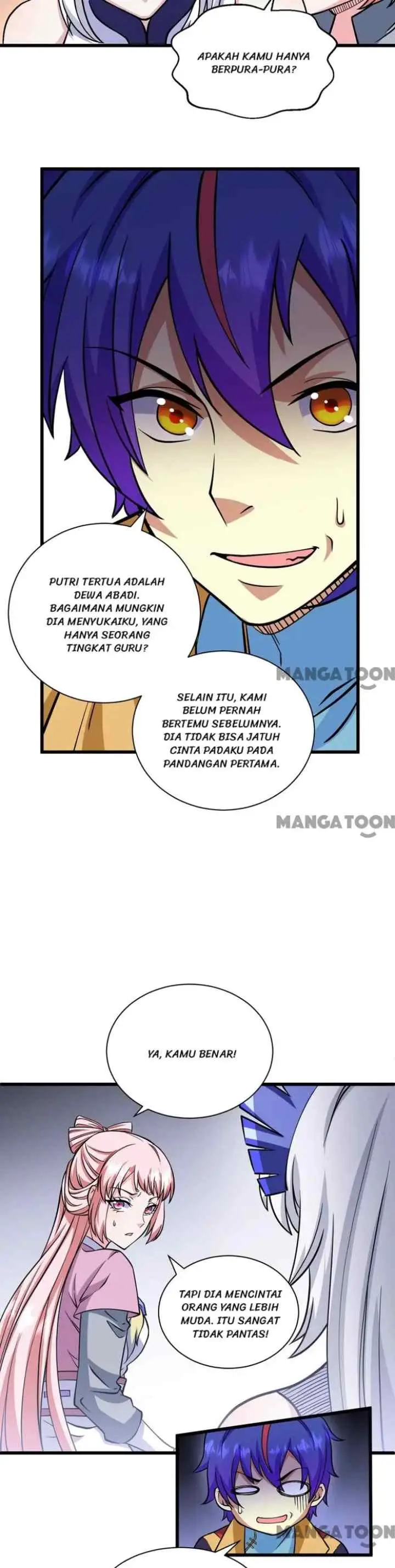 Martial Arts Reigns chapter 548 halaman 7