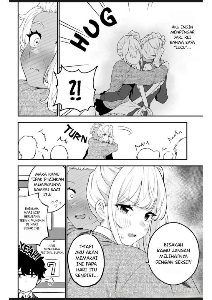 Shiro Gal to Kuro Gal no Yuuwaku chapter 13 halaman 4