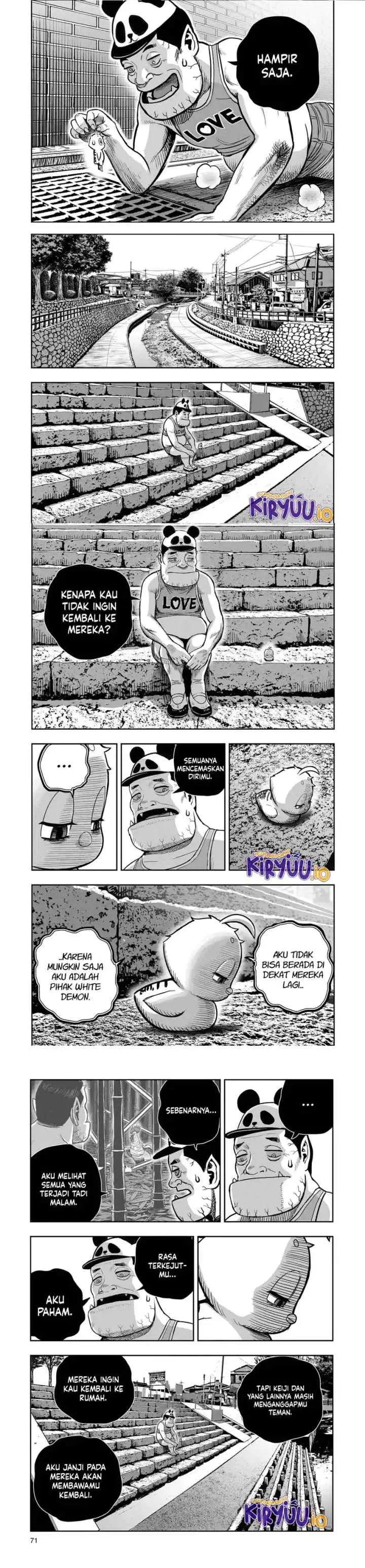 Rooster Fighter chapter 34 halaman 10
