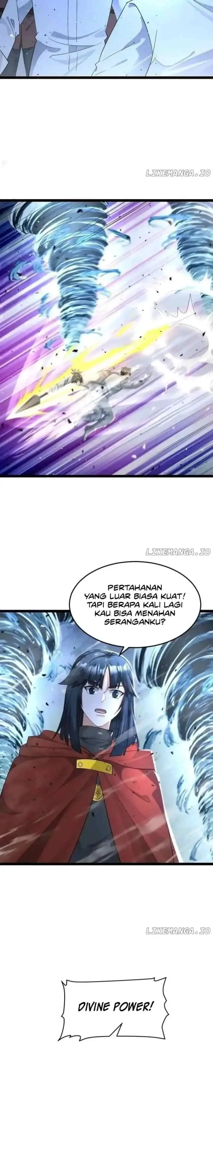 Freezing The World: I Built A Doomsday Safehouse chapter 457 halaman 4