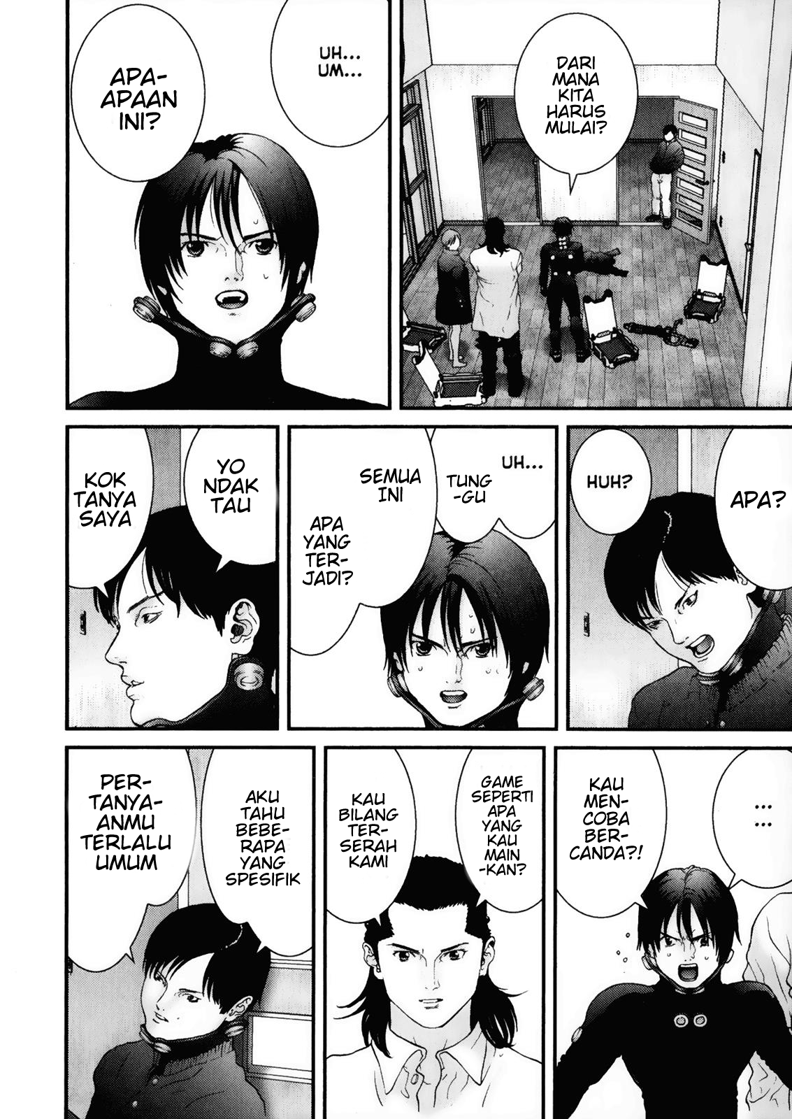 Gantz chapter 20 halaman 10