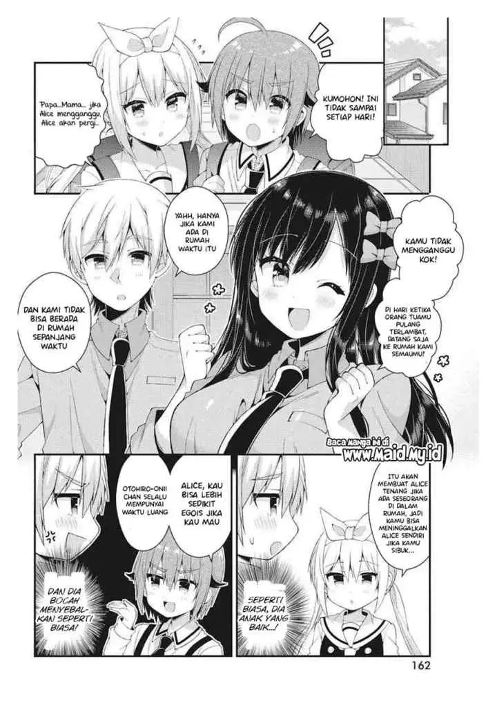 Futaba-san Chi no Kyoudai chapter 38 halaman 7