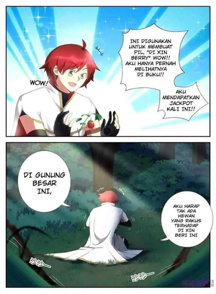 Martial God's Space chapter 8 halaman 17