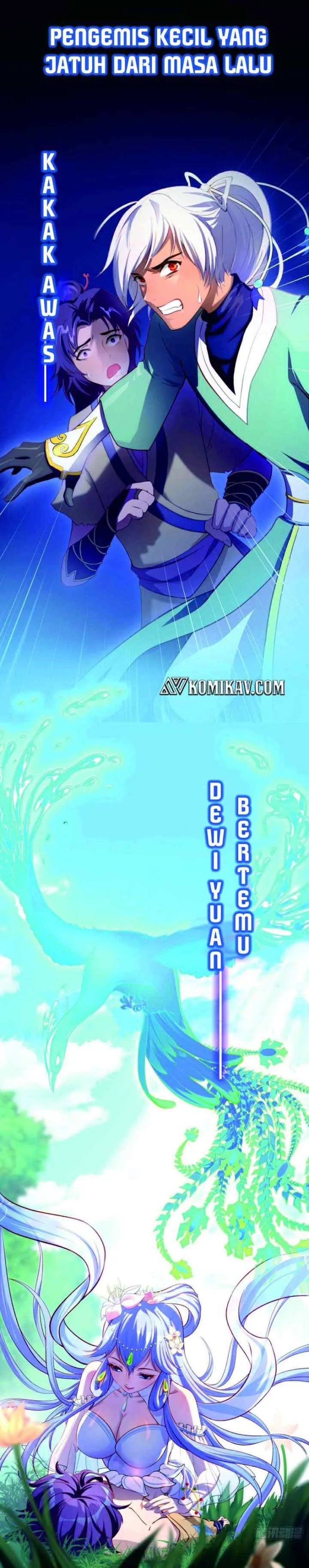 Destiny of Dragon Gods chapter 0 halaman 5