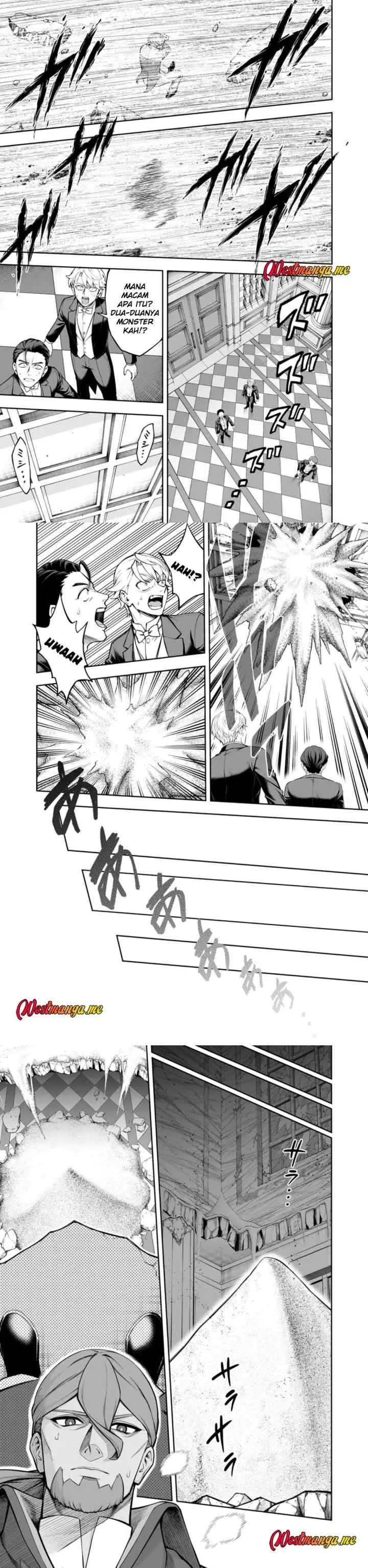 Kyou Senshina Mob, Mujikaku ni Honpen wo Hakai Suru chapter 23 halaman 13