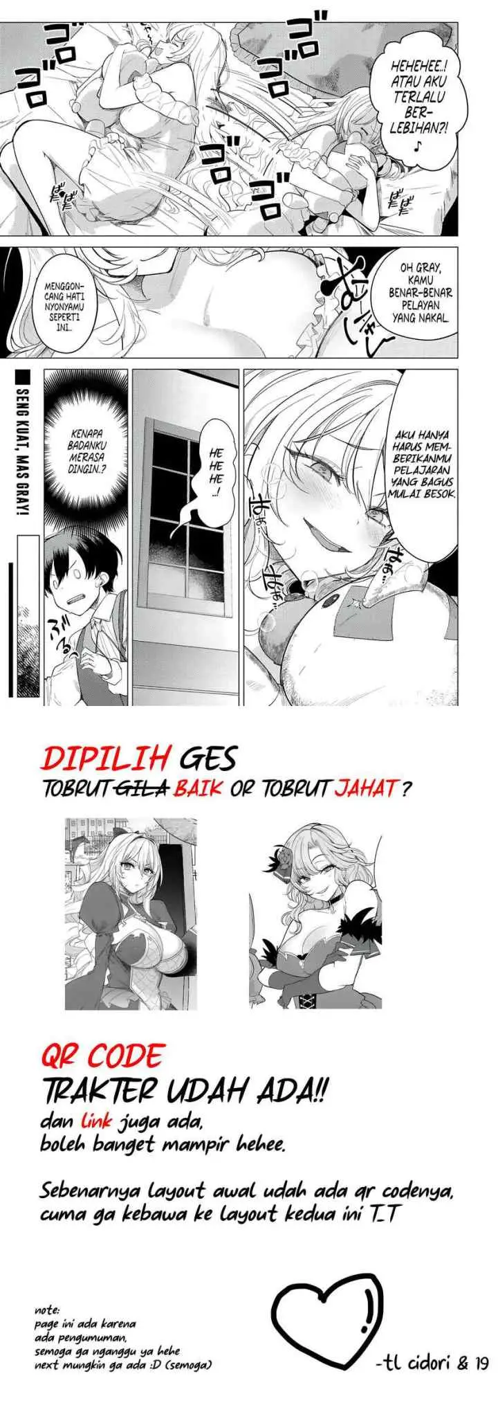 Hyouketsu Reijou-sama wo Follow Shitara, Mechamecha Dekiai Sareteshimatta Ken chapter 2 halaman 16