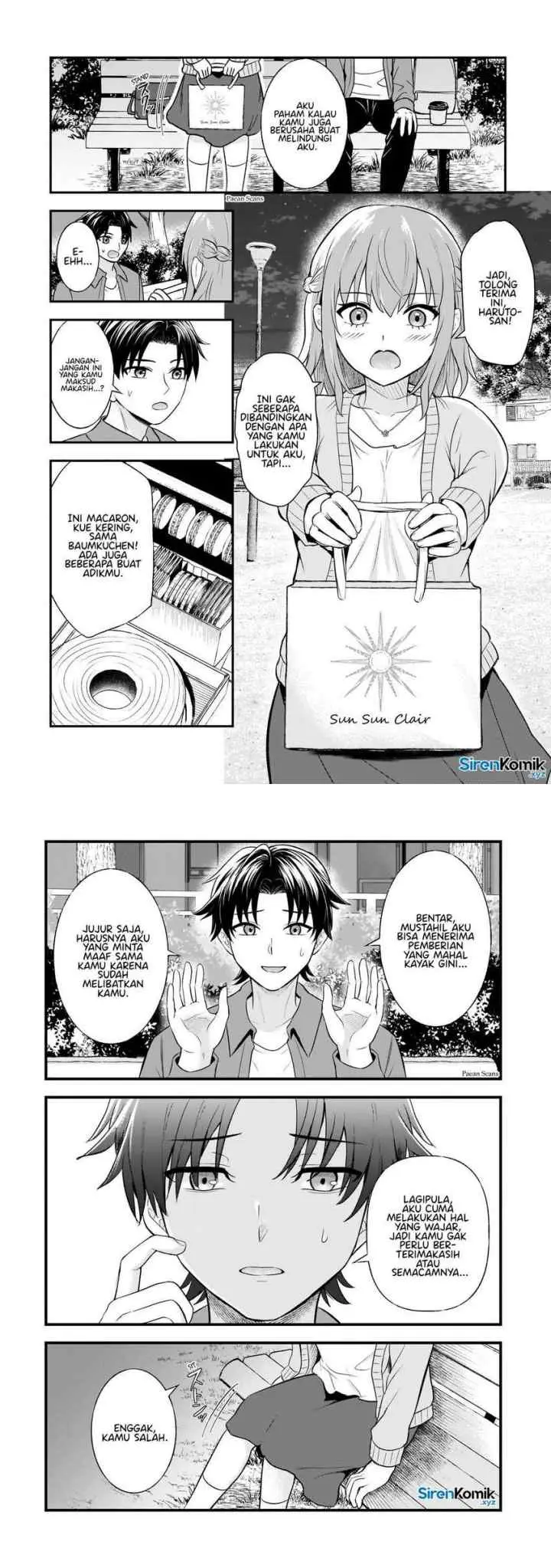 Aori-kei Game Haishinsha (Hatachi), Haishin no Kiri Wasure ni Yori Ii Hito Baresuru chapter 5 halaman 14