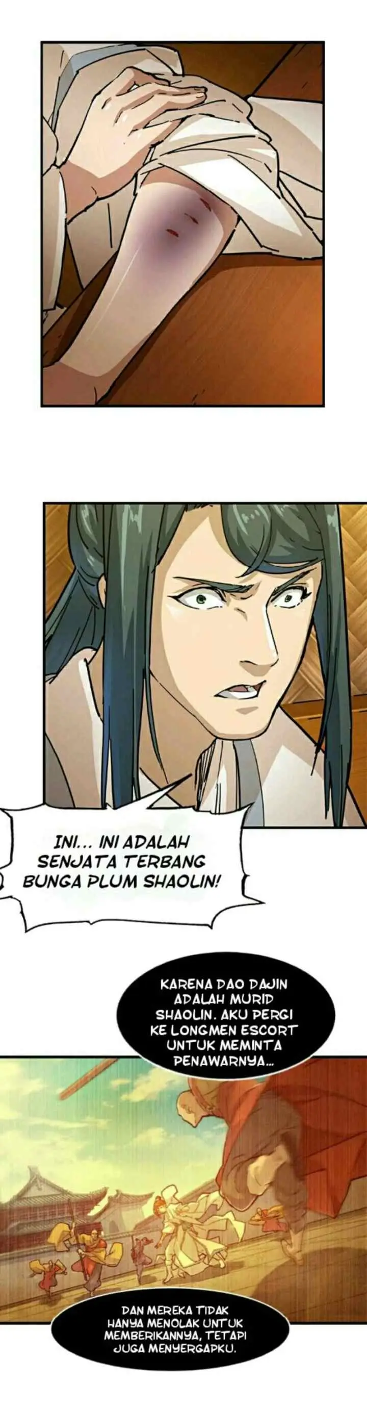 The Heaven Sword and the Dragon Saber chapter 11 halaman 4